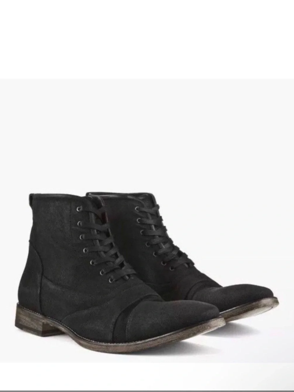 John Varvatos Fleetwood lace Boot.   Size 11 USA 44 EU